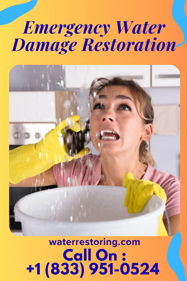 Emergency Water Damage Restoration in Brooks, OR